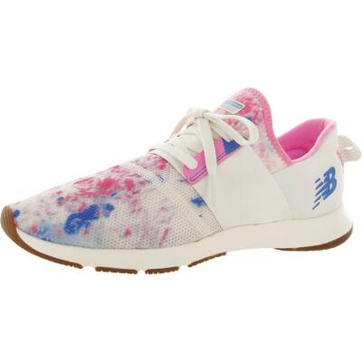 

Женские спортивные и тренировочные кроссовки New Balance Nergize V3 шириной 9,5 (C, D, W) 5203, Pink/multi