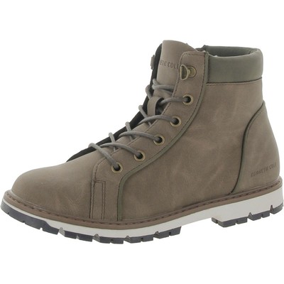 Kenneth Cole Boys New York Коричневые ботинки-ботиночки 3 средних (D) размера Little Kid BHFO 4671