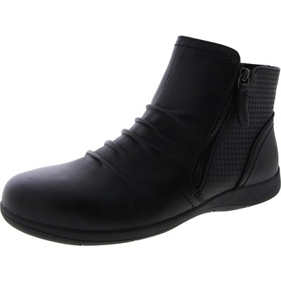 Женские рабочие и защитные ботинки Rockport Works Daisey черного цвета шириной 9 см (C, D, W) BHFO 7940