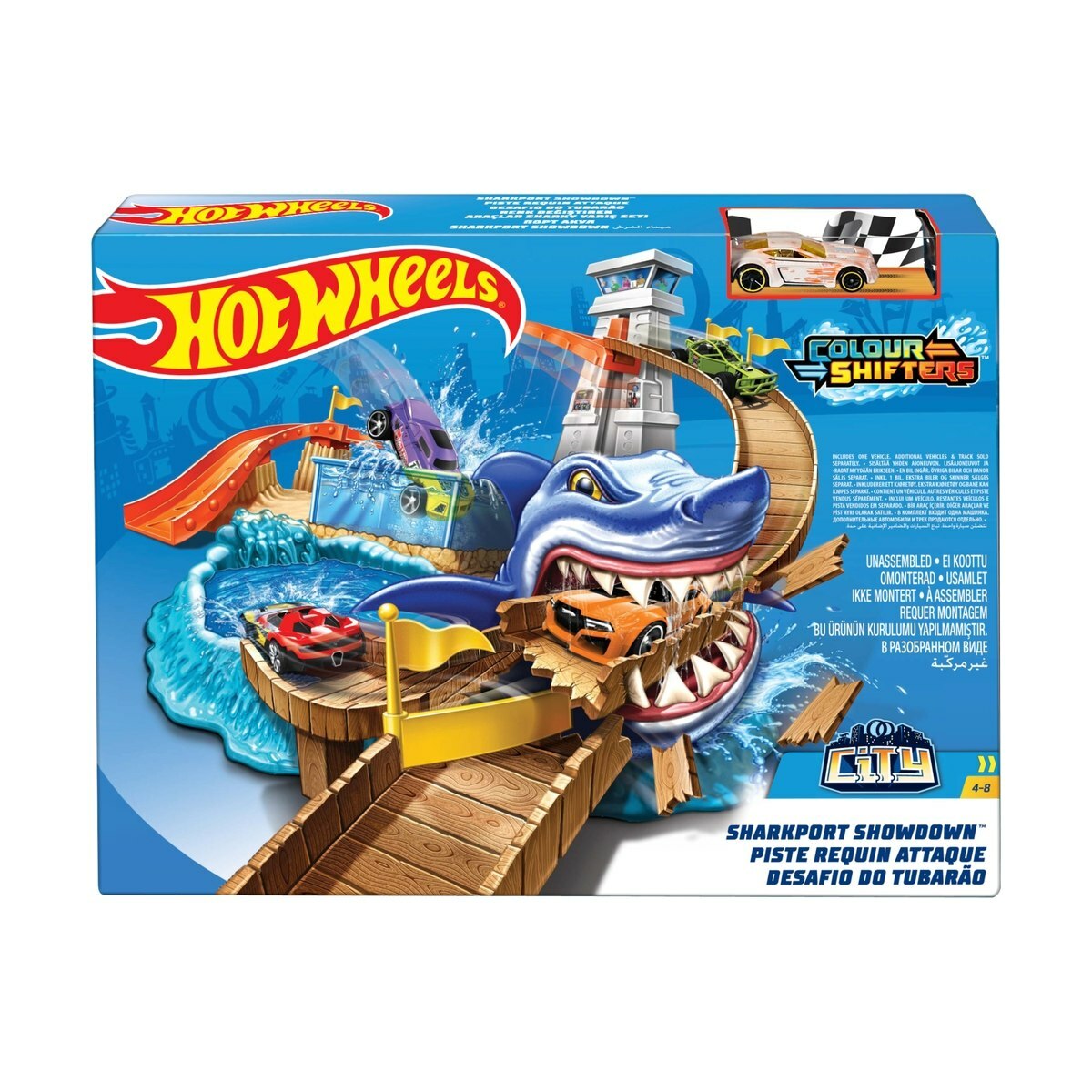 sharkport showdown