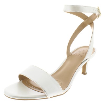 

Женские модельные сандалии Naturalizer Tinda Kitten Heels, обувь BHFO 6543, Tinda