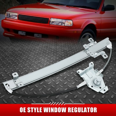 ДЛЯ 86-90 NISSAN SENTRA TSURU ЗАДНИЙ ЛЕВЫЙ РУЧНОЙ СТЕКЛОПОДЪЕМНИК СО СТОРОНЫ ВОДИТЕЛЯ