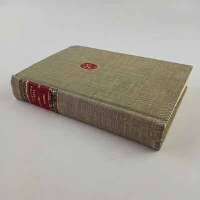 Vintage 1948 Hardcover Selected Works Of Cicero Classics Club Walter J Black