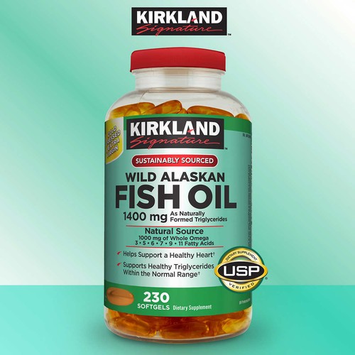 costco omega 3