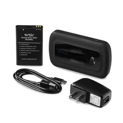 Hotspot Modem UNLOCKED (TMobile, AT&T) 4G LTE Orbic Speed X RC400L -NEW