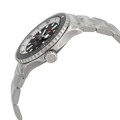 Pre-owned Breitling Superocean Automatic Chronometer Black Dial Men's Watch A17375211b1a1