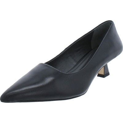 Женские туфли Sarto Franco Sarto Diva черного цвета на каблуке в стиле котенка 5,5 см (B,M) BHFO 2867
