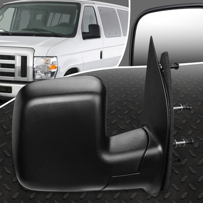 ДЛЯ 08-09 FORD E150 E250 E350 E450 OE STYLE РУЧНОЕ ЗЕРКАЛО ЗАДНЕГО ВИДА С ПРАВОЙ СТОРОНЫ