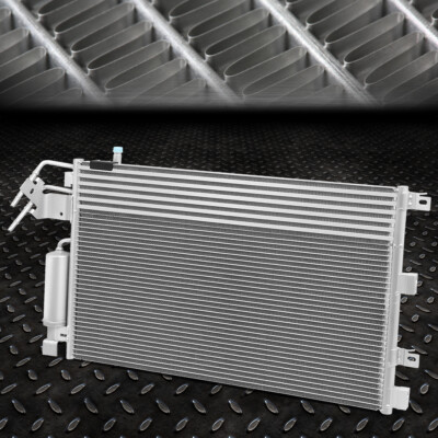 ДЛЯ 08-11 FORD FOCUS 2.0 АЛЮМИНИЕВЫЙ СМЕННЫЙ КОНДЕНСАТОР ПЕРЕМЕННОГО ТОКА 3672 Вт / РЕСИВЕР-ОСУШИТЕЛЬ