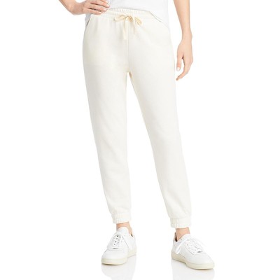 

Желтые женские брюки-джоггеры с кулиской Three Dots Wilfred  BHFO 5268, Pristine