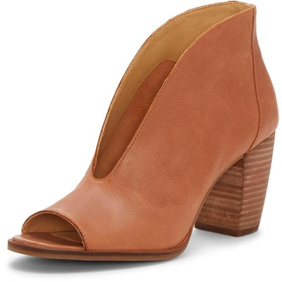 Женские кожаные туфли на блочном каблуке Joal Tan от бренда Lucky, размер 6,5 (B, M) BHFO 4815