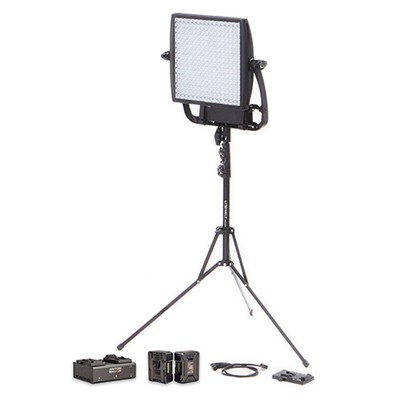 Litepanels Astra 6x двухцветный комплект V-образного крепления, панель, аккумулятор Dionic XT90, зарядное устройство LP2