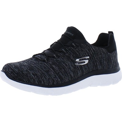 

Кроссовки Skechers Womens Summits Quick Getaway черно-белые, ширина 11 (C,D,W) 1627, Black/white