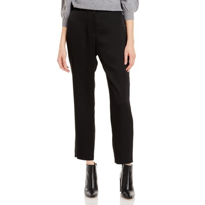 Женское черное офисное платье Lafayette 148 New York, брюки до щиколотки, 12 BHFO 4295