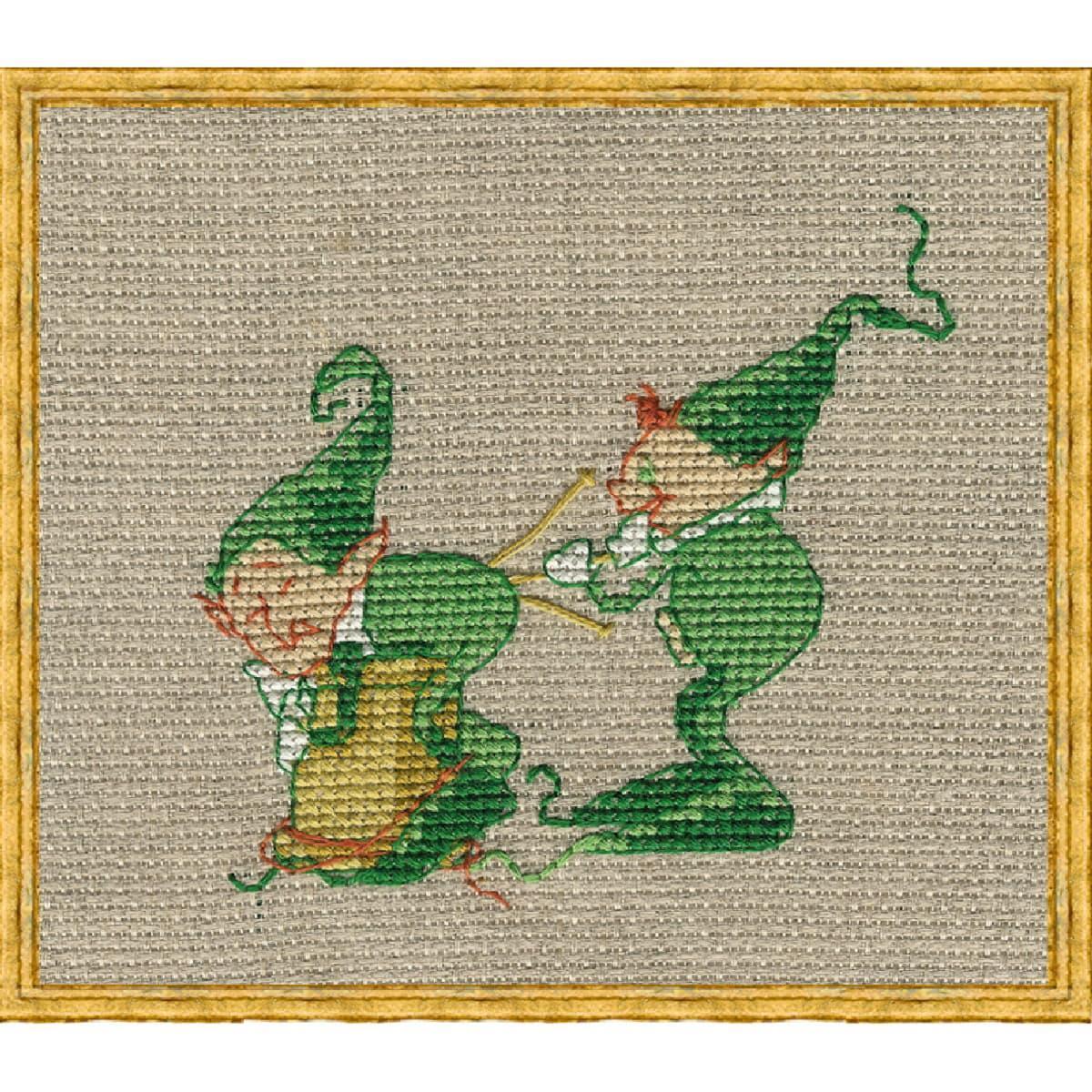 Nimue counted cross stitch kit 