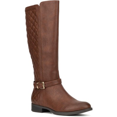 Женские ботинки Челси New York & Company коричневого цвета, размер 10, средний (B,M), BHFO 1076