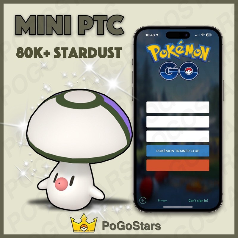 Pokémon PTC Go - Shiny Pikachu MLB Chicago White Sox✨Special Background