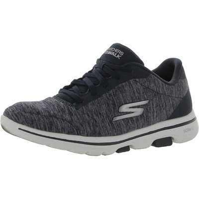 

Женские прогулочные туфли Skechers Go Walk 5-True Navy 6 Medium (B,M) BHFO 8076, Navy/white