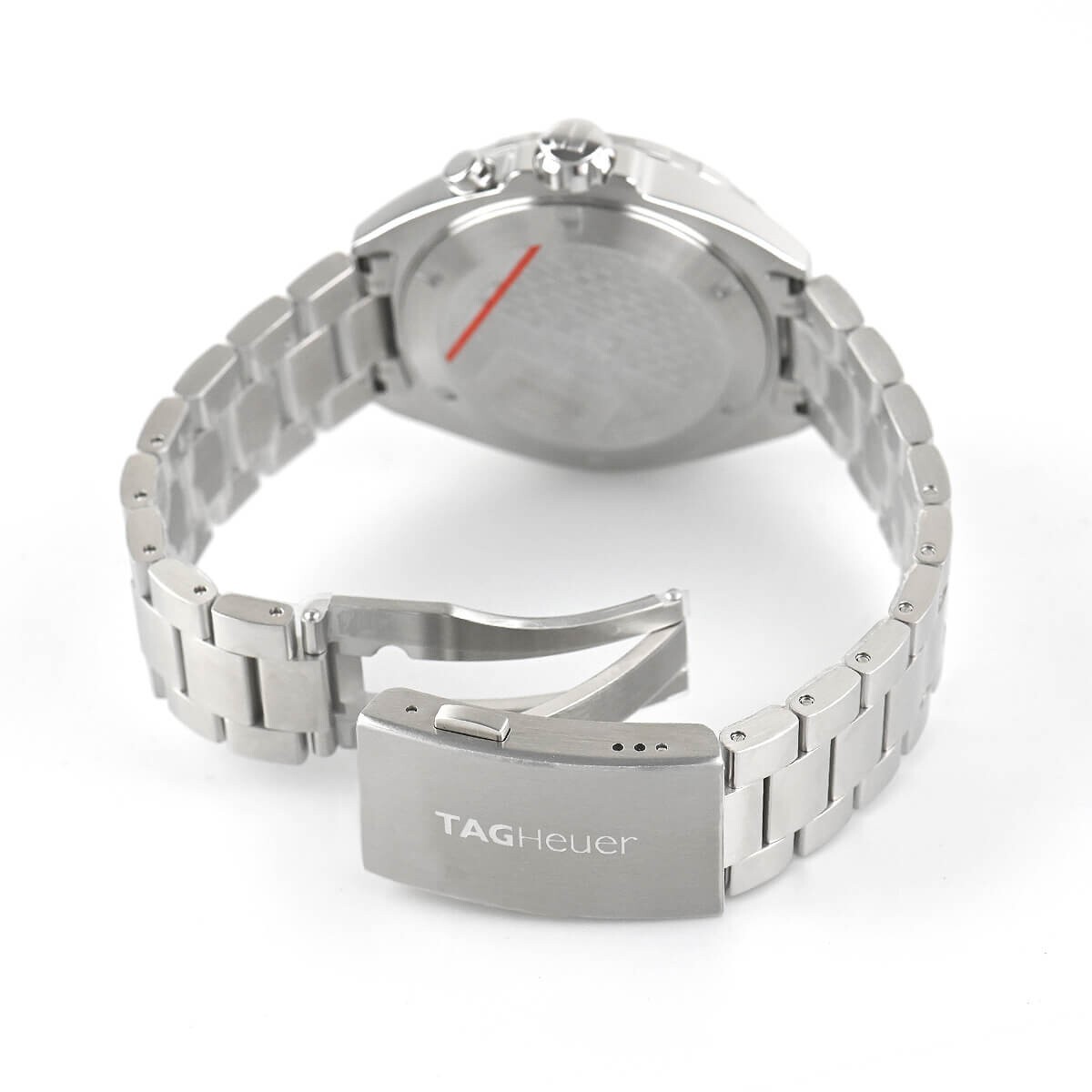 Pre-owned Tag Heuer Formula 1 Alarm Waz111a.ba0875 Watch From Tokyo Ship By Dhl