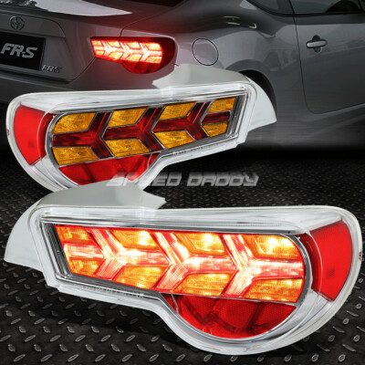 Для 13-21 Toyota 86 FRS BRZ Sequentail Стрелка светодиодного сигнального заднего фонаря Стоп-сигналы