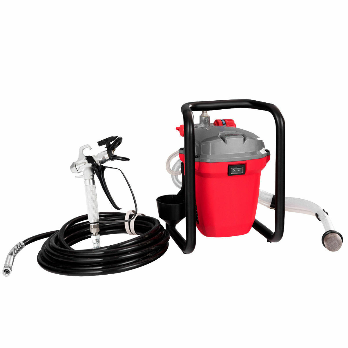 airless paint sprayer hose and gun