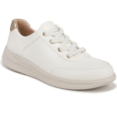 Повседневные и модные кроссовки Bzees Womens Times Square White шириной 10 см (C, D, W) 7787
