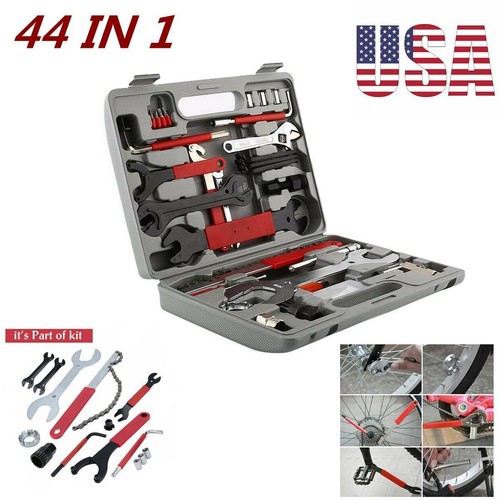 44PCS Set Home Professional Complete Mechanic Cycling Bike R