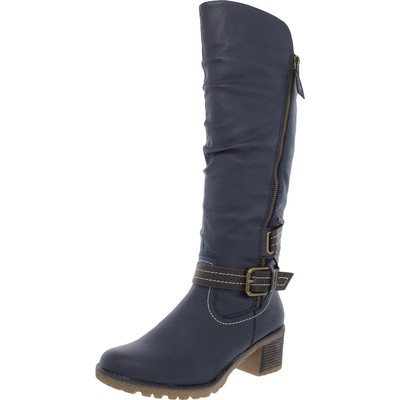 

Женские сапоги до колена Spring Step Gemisola-n Navy 40 Medium(B,M) BHFO 4526, Gemisola-n