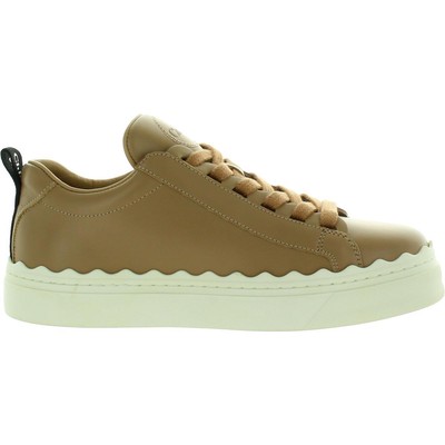 Pre-owned Chloé Chloe Womens Beige Casual And Fashion Sneakers Shoes 40 Medium(b,m) Bhfo 3605 In Pink Tea