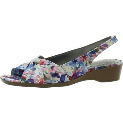

LifeStride Женские сандалии без шнуровки Mimosa 2 на плоской пятке с пяткой BHFO 1847, Mimosa 2