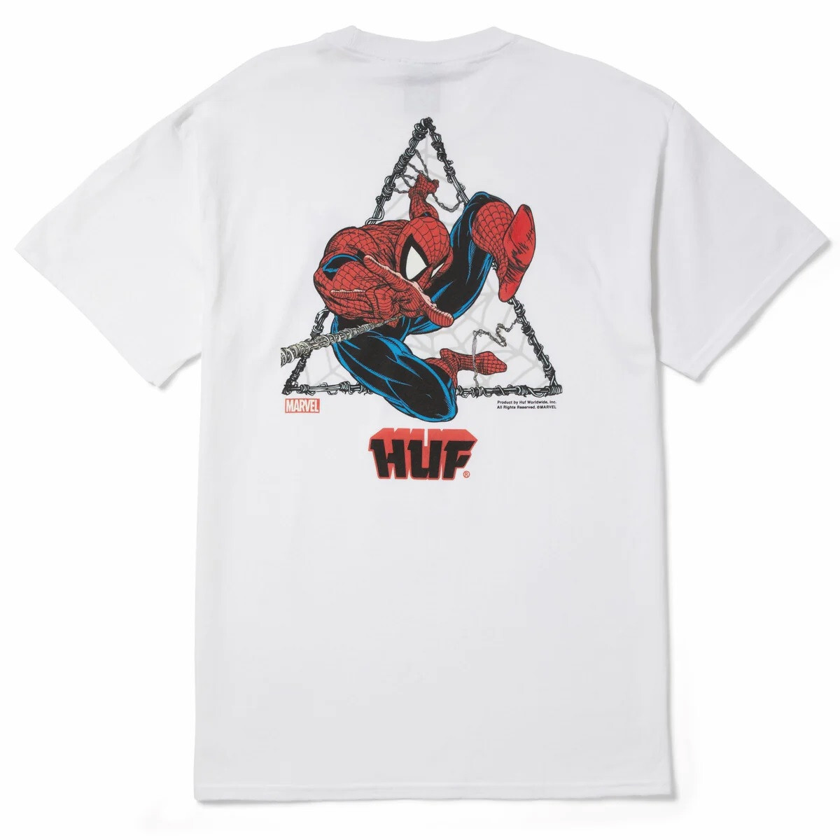 トップス HUF MARVEL SPIDER-MAN TEE (XXL) トップス HUF MARVEL SPIDER-MAN TEE (XXL) HUF x Marvel Spider