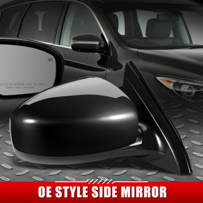 ДЛЯ 13-15 INFINITI JX35 QX60 В СТИЛЕ OE С ЭЛЕКТРОПРИВОДОМ И ОБОГРЕВОМ ПРАВОГО БОКОВОГО ЗЕРКАЛА ПАССАЖИРА