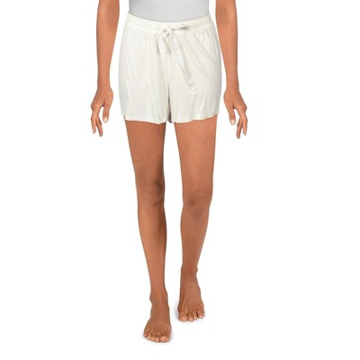 

Женская белая удобная и уютная домашняя одежда для сна Juicy Couture, шорты  BHFO 5252, Snow white