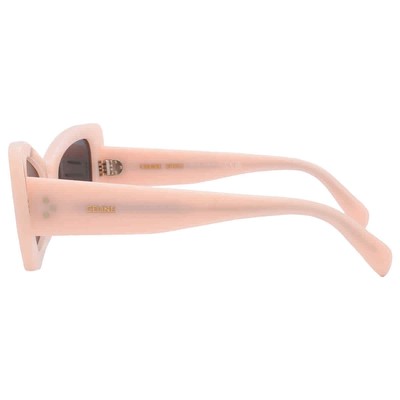 Pre-owned Celine Black Cat Eye Ladies Sunglasses Cl40236i 72a 54 Cl40236i 72a 54 In Gray