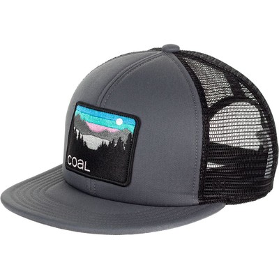 

Угольный головной убор Hauler Trucker Hat Уголь, один размер, Charcoal, Coal Headwear