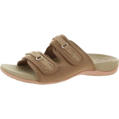 

Женские сандалии на танкетке Vionic Sarah Tan 8 Medium (B,M) BHFO 5753, Macaroon