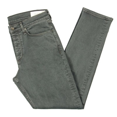 

Мужские узкие джинсы из эластичного денима Rag - Bone Fit 2 со средней посадкой  BHFO 4934, Dark green, Fit 2