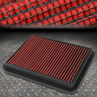 ДЛЯ 16-20 SCION YARIS iA МОЮЩАЯСЯ ПРОЧНАЯ ОТКИДНАЯ ПАНЕЛЬ ДВИГАТЕЛЯ AIR FITLER КРАСНОГО ЦВЕТА