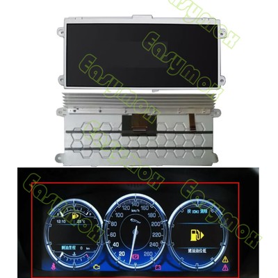 LCD Display For Jaguar XJ D 3.0 X351 Instrument Cluster TJ123NP01CA LAJ123T001A