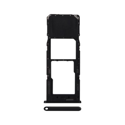 New Sim Tray Black Replacement Part Compatible For Samsung A23