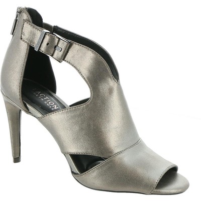 

Женские туфли Kenneth Cole Reaction Kick 85, серые туфли на каблуке 5,5, средние (B,M) 7105, Pewter