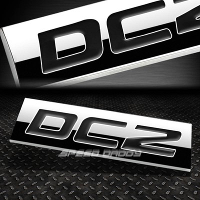 МЕТАЛЛИЧЕСКАЯ РЕШЕТКА БАГАЖНИКА, ЭМБЛЕМА, НАКЛЕЙКА С ЛОГОТИПОМ, ЗНАЧОК С ОТДЕЛКОЙ, ПОЛИРОВАННАЯ ЧЕРНАЯ НАДПИСЬ DC2