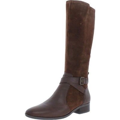 Женские высокие сапоги до колена с застежкой-молнией Naturalizer Womens Rena BHFO 8259