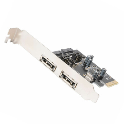 PCI-e PCI Express Controller Card IDE SATA eSATA Internal External Raid Adapter