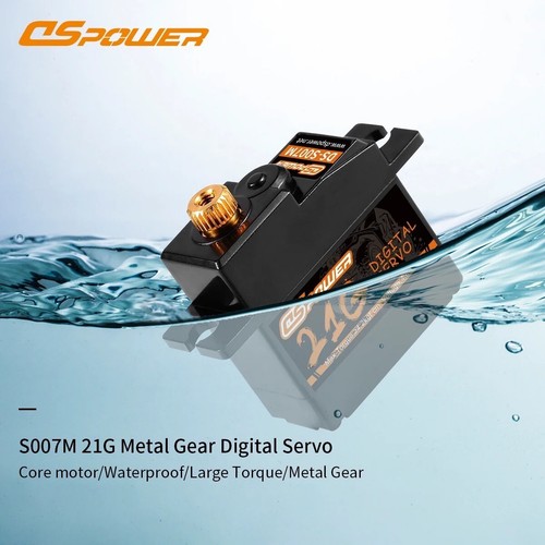 DALIN Metall-Servo Halterung Für WPL C24, B16, MN D90 – Aluminium, Farbig
