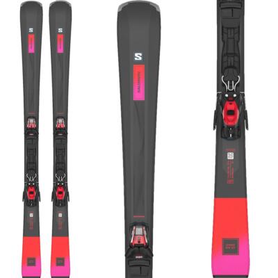 Salomon S/Max N6 Xt Skis w/ M10 GW Bindings 2023