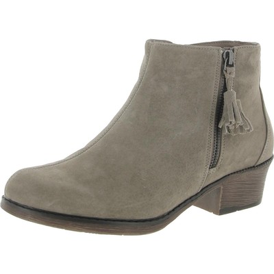 Женские ботильоны Propet из замши Rebel с кисточками и двойной молнией BHFO 1825