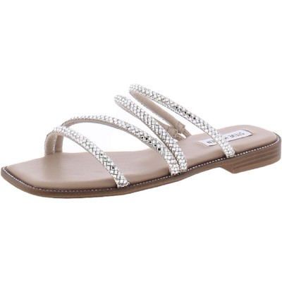 Женские модельные босоножки Steve Madden Starie Silver 9.5 Medium (B,M) BHFO 8120