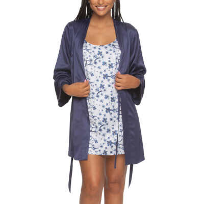 Felina Ladies' Chemise & Robe Set