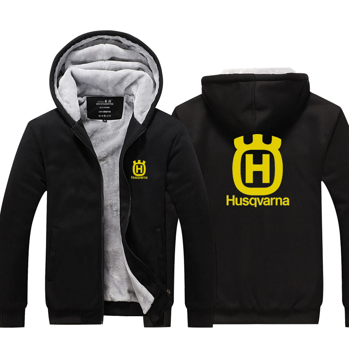 husqvarna sweater